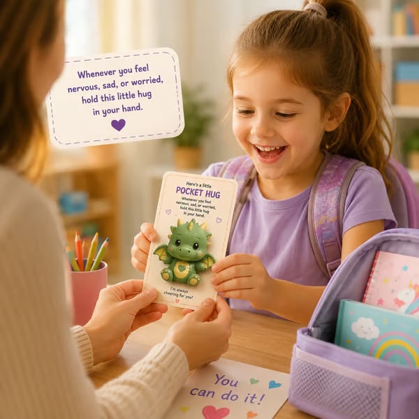 Adorable Pocket Hug – Tiny Comfort Companion & Meaningful Gift