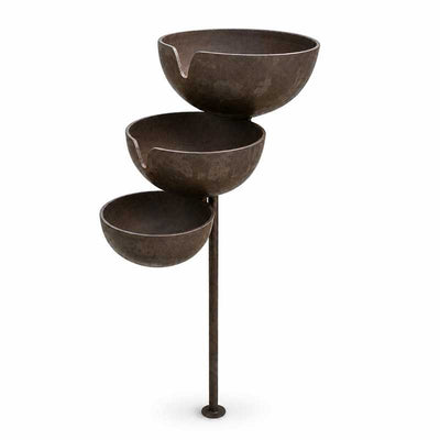 Cascading Rain Catcher Bird Bath