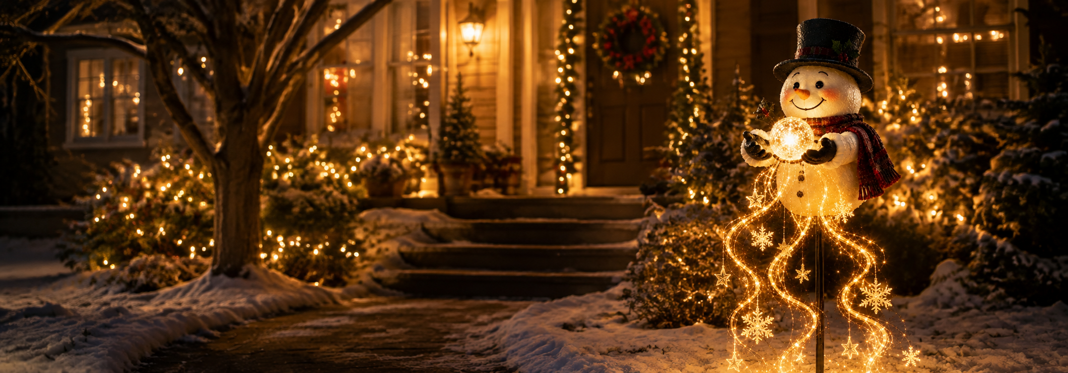 Charming by Day. Magical by Night.