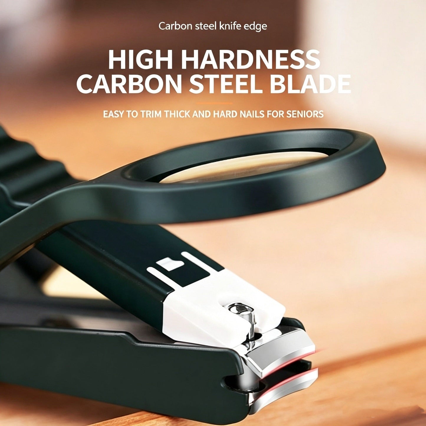 Magnifying Glass Nail Clippers For Seniors