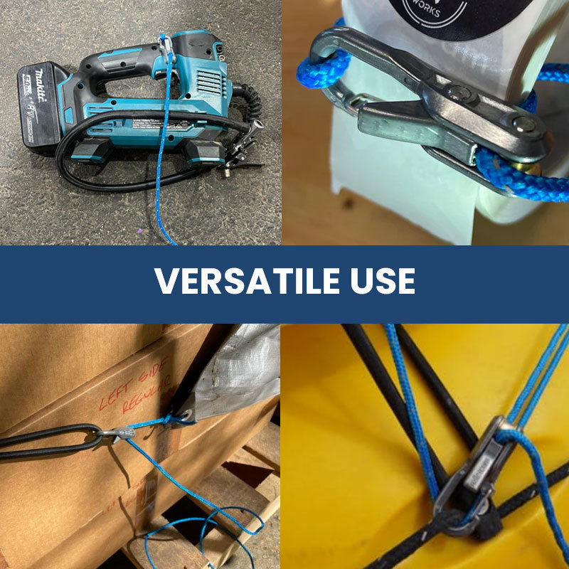 🔧 Rope tensioning tools – Fast, safe and knot-free