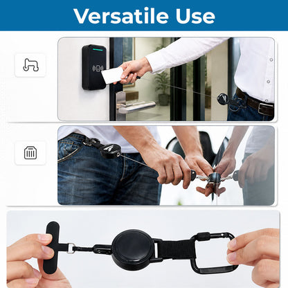 🔒 Retractable anti-theft device for mobile phone