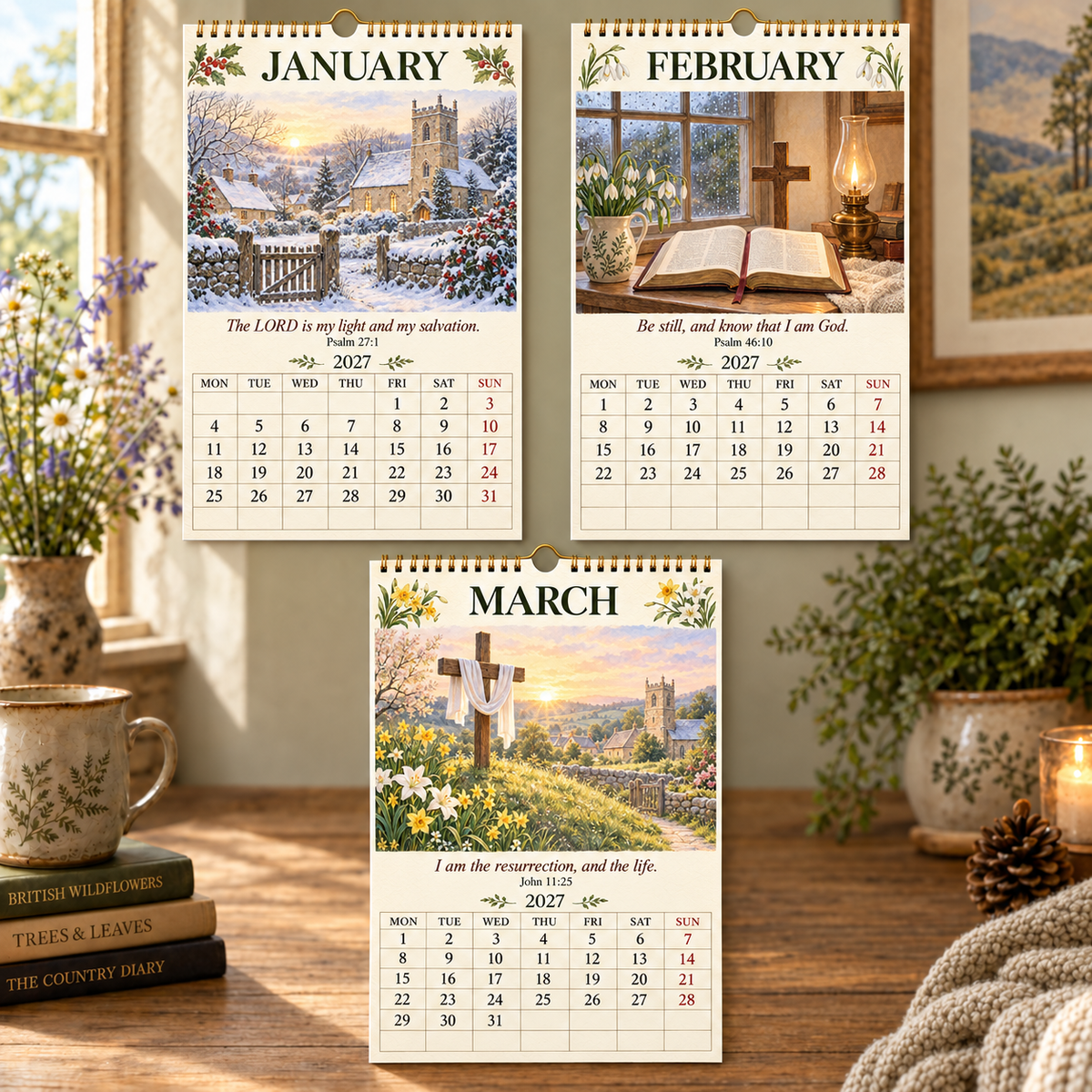 2027 • COUNTRY LIVING • YEAR OF GRACE