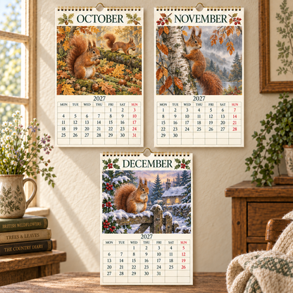 2027 • WOODLAND LIVING • RED SQUIRREL