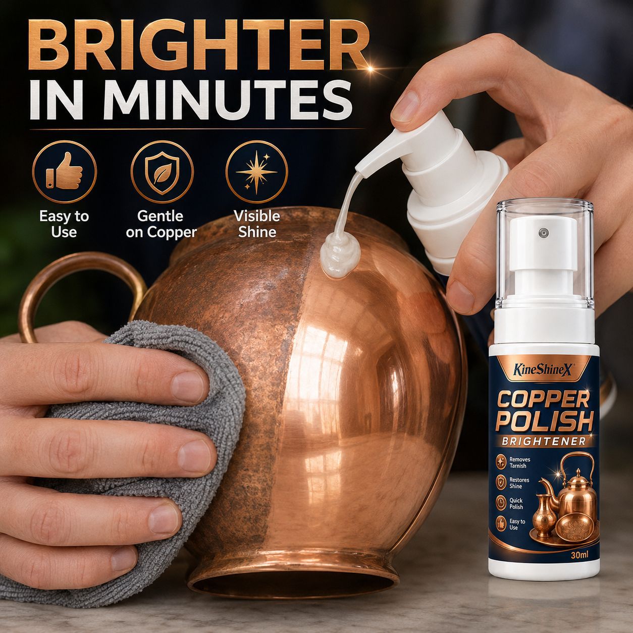 Copper Polish Brightener