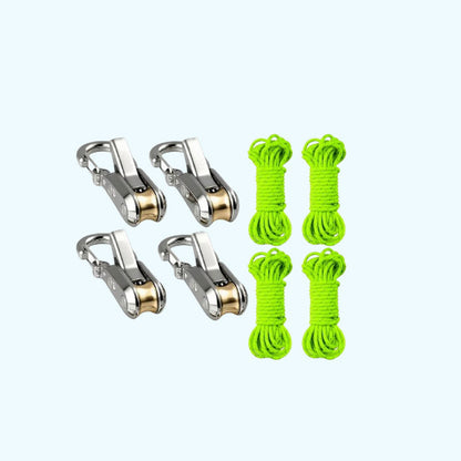 🔧 Rope tensioning tools – Fast, safe and knot-free