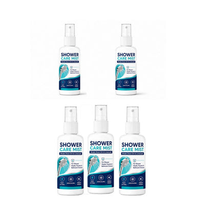 🚿Last Day Special Price £7.99!!🚿✨Fast-Acting Shower Limescale Remover Spray – Dissolves stubborn mineral deposits & hard water stains. Restores water flow & shine – just spray & wipe! 🧼💪