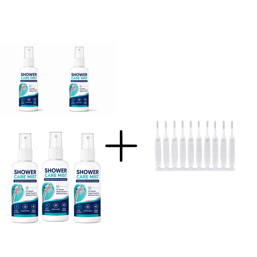 🚿Last Day Special Price £7.99!!🚿✨Fast-Acting Shower Limescale Remover Spray – Dissolves stubborn mineral deposits & hard water stains. Restores water flow & shine – just spray & wipe! 🧼💪