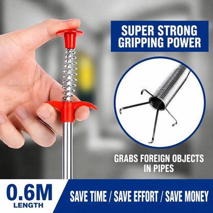 🚿Professional Drain Clog Remover Tool – A Must-Have For Every Home BUY 1 GET 1 FREE(2PCS)