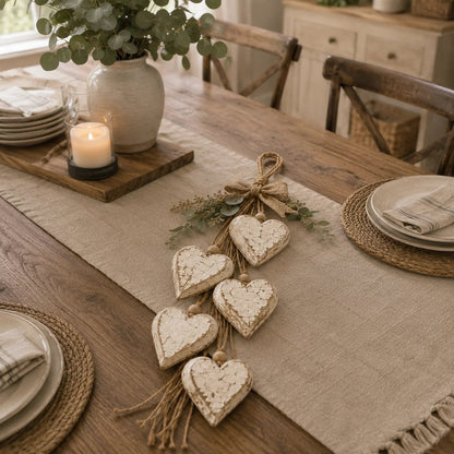 🔥HOT SALE🔥🍂🤎Hanging Heart Wall Decor