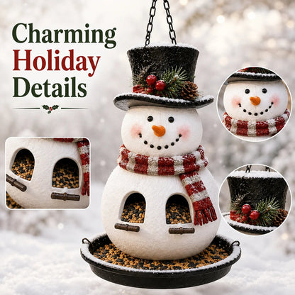 ✨🎄 Christmas Bird Feeder Collection – Festive Hanging Garden Feeders for Wild Birds