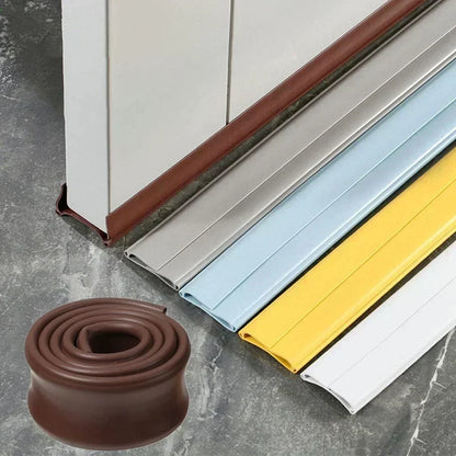 ❄️Summerfresh -50%!🚪 Sliding door bottom seal – 96 cm, cut to size, made of PVC