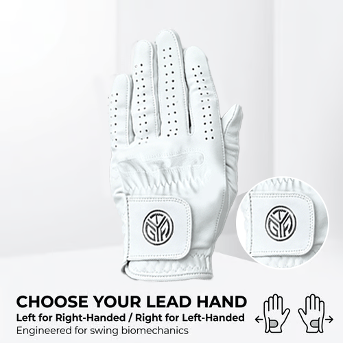 🎁🔥Golf Glove, Lead Hand Specific Grip with Adjustable Closure, Precision Sizing