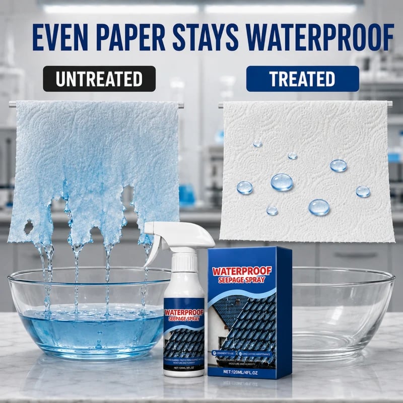 Waterproof Seepage Spray for Kitchen & Bathroom Repair