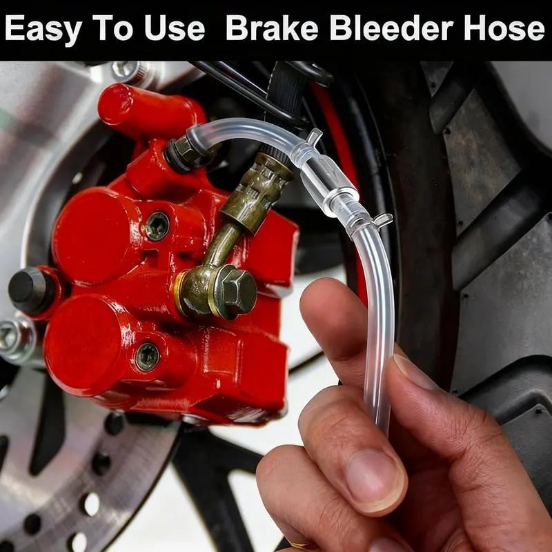 Car Brake Bleeder Hose Kit