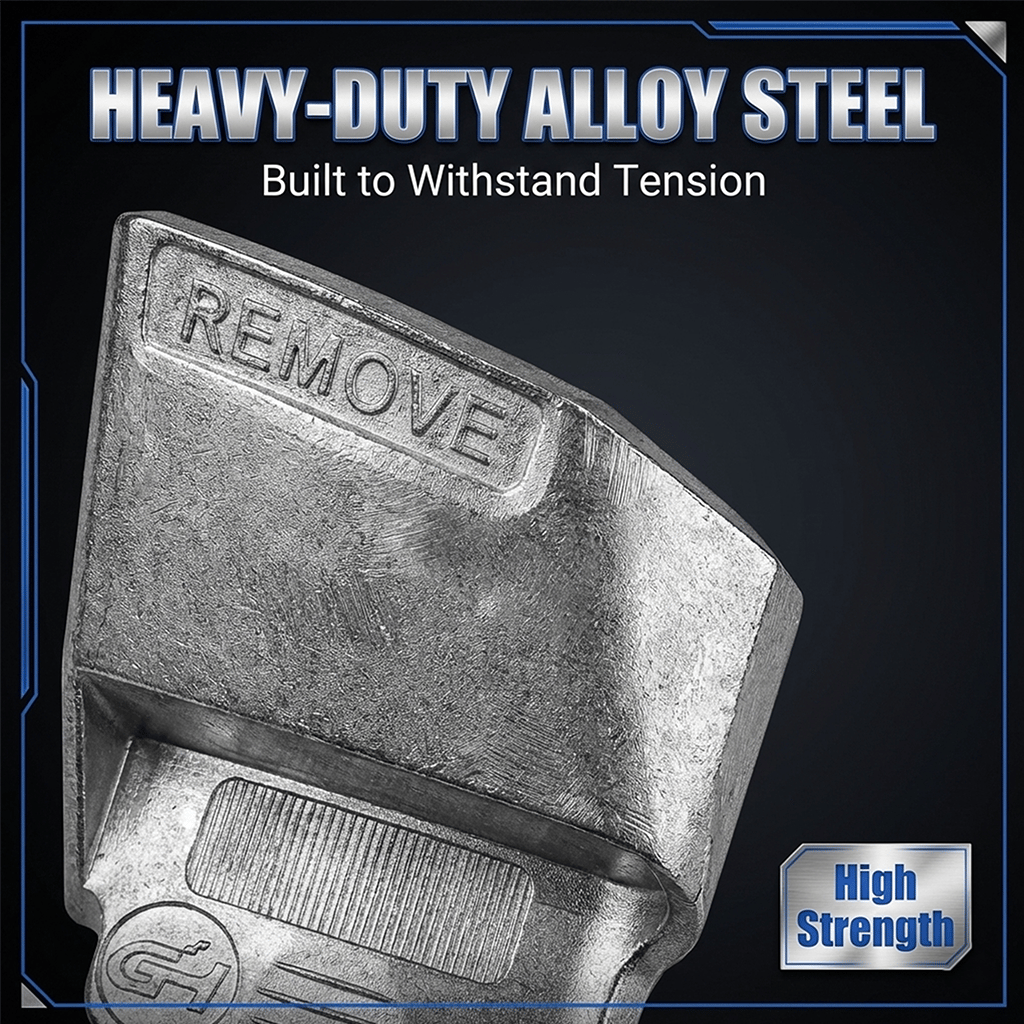 Metal Stretch Belt Remover Installer Tool Set