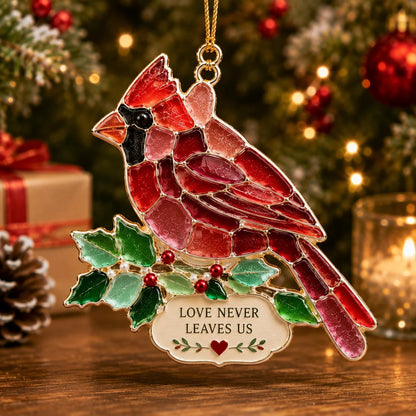🎄 Sea Glass Christmas Blessing Ornaments