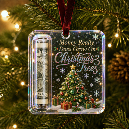 🔥Last 40pcs🎉-✨🎄Christmas Cash Gift Holder Ornament