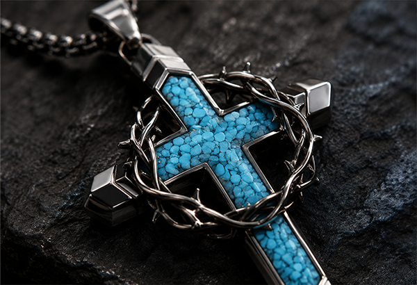Blue Inlay