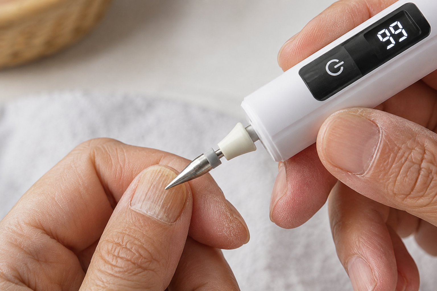 Heavy‑Duty Drill For Tough Thick Nails