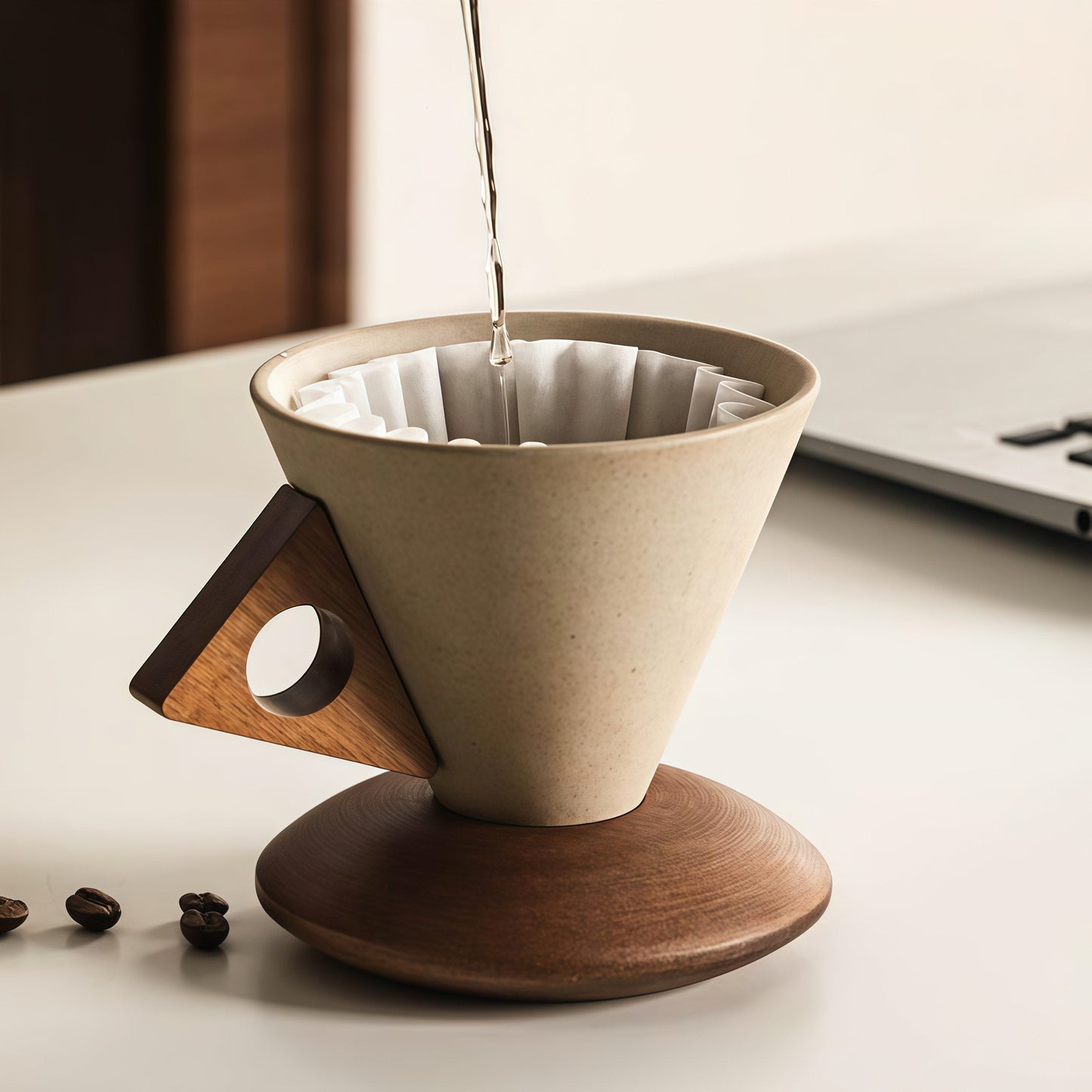 Unique ceramic coffee cup – luxury for your coffee time ☕