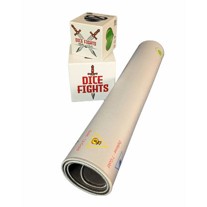 🎲Ultimate Dice Fights Bundle: 2-Player Engine Builder Board Game (Dice Fights + Heal or Steal Set + Playmat)