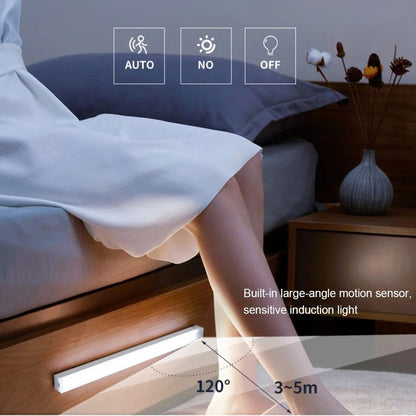 🔥Only $8.99 Last Day Promotion!💡 Punch-free Smart Sensor Magnetic Rechargeable LED Lights