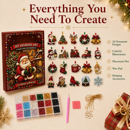 🔥LAST DAY 49% OFF-🎄24 Christmas Ornaments To Make & Hang