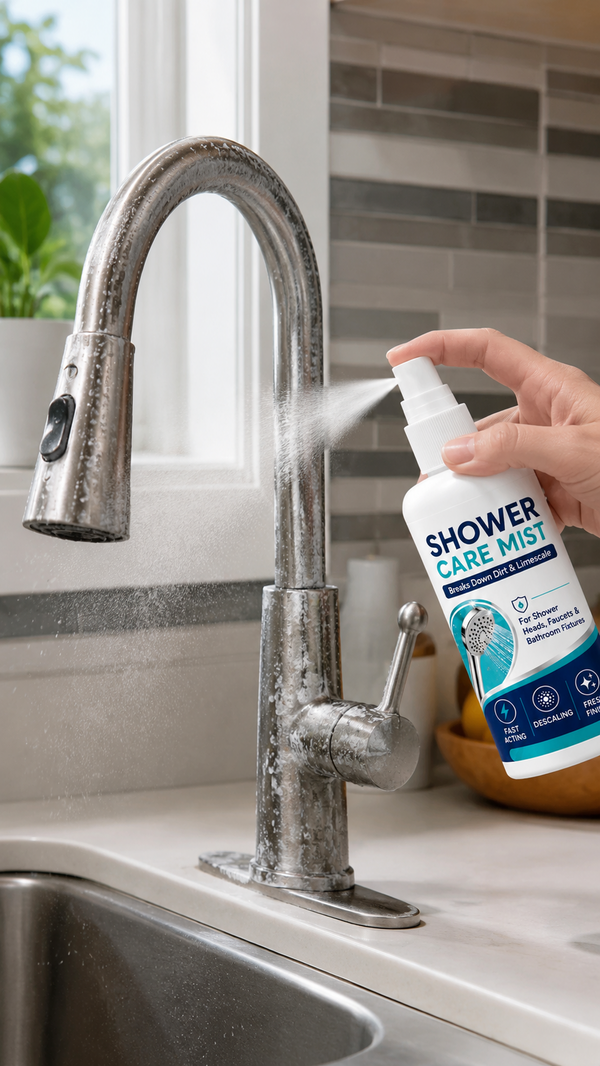 Kitchen Faucet Cleaning