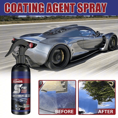 🏆 Last Day Special Price £9.78 !🔥Buy 2 Get 1 Free✨ 3 in 1 High Protection Quick Car Coating Spray