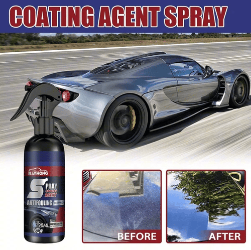 🏆 Last Day Special Price £9.78 !🔥Buy 2 Get 1 Free✨ 3 in 1 High Protection Quick Car Coating Spray