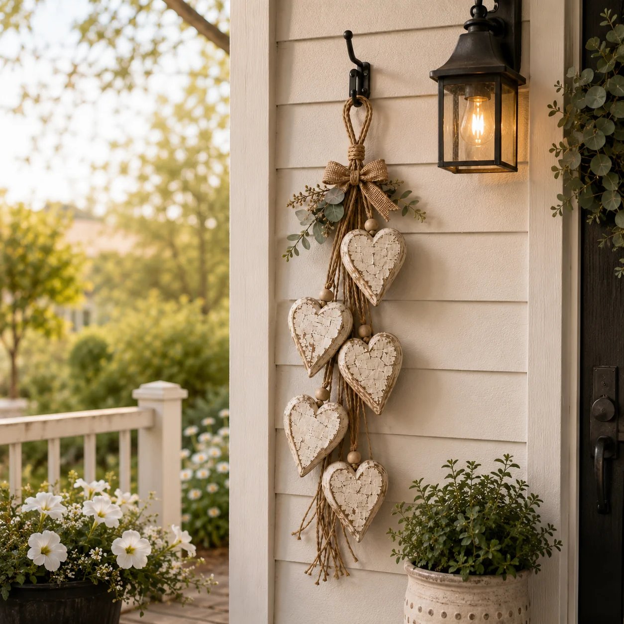 🔥HOT SALE🔥🍂🤎Hanging Heart Wall Decor