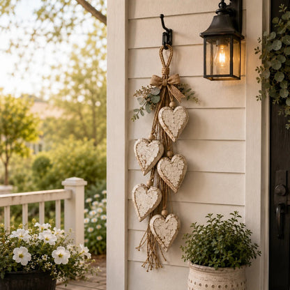 🔥HOT SALE🔥🍂🤎Hanging Heart Wall Decor