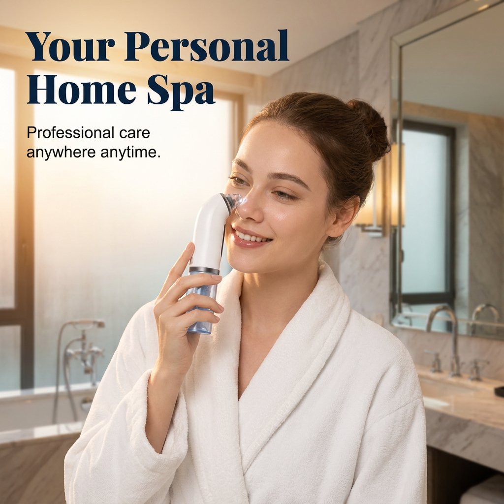 Electric facial cleanser · Lifting and firming · Deep pore cleansing
