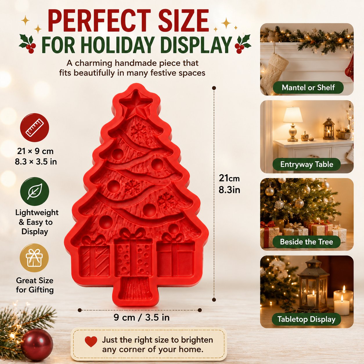 🏆 Limited-Time Promo: 49% OFF!🎖️ - 🎄 DIY Christmas Tree Mold & Paint Craft Kit