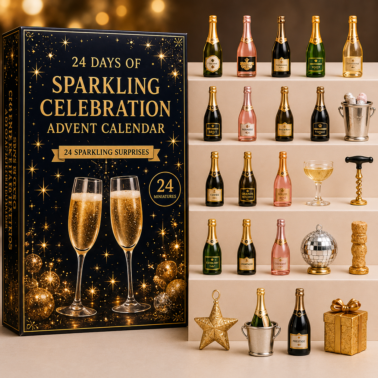 🥂 24 Days of Sparkling Celebration Advent Calendar