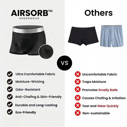 🏆45K+ SOLD 🔥2026 HOT SALE   Premium All-Day Comfort IceSilk Mesh Men's Boxer