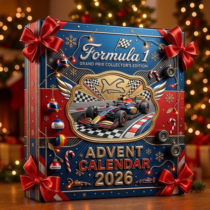 🏎️🏁 24 Days of Racing Glory – 2026 Grand Prix Christmas Collector Countdown