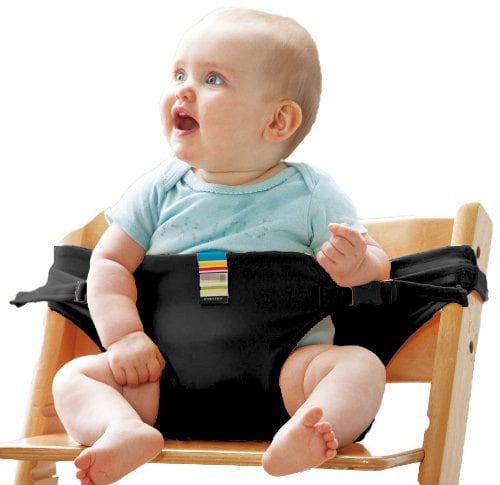 Baby High Chair Seat Belts - Portable Dining Straps Holder