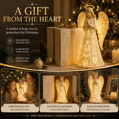 Angel Christmas Guardian Light – A Symbol of Hope, Love & Protection