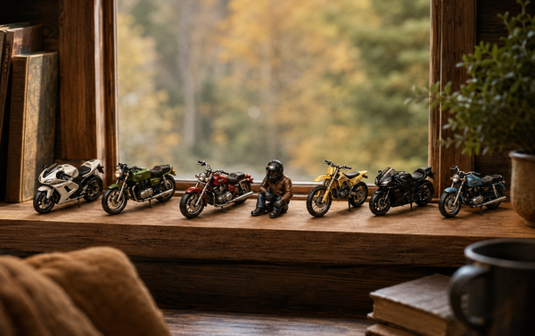 Rich Motorcycle Selection