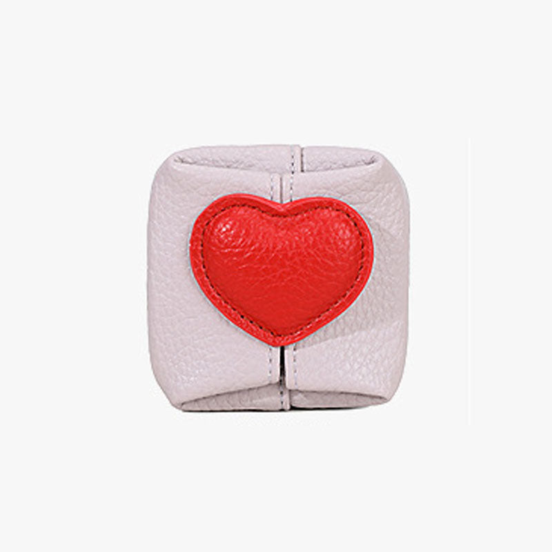 💖Mini pochette en cuir Sweetheart
