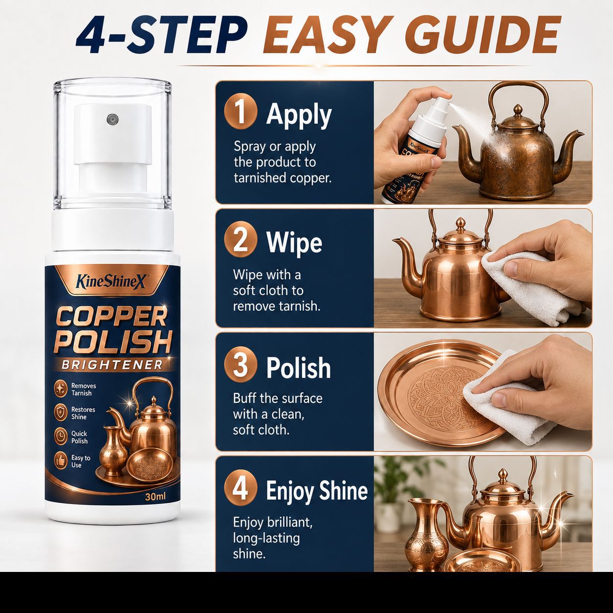 Copper Polish Brightener