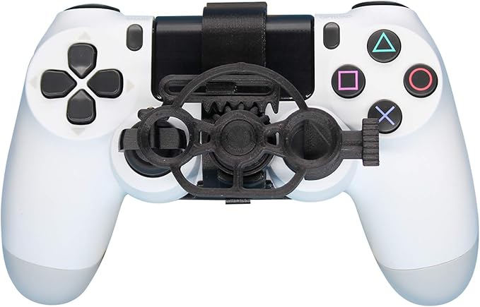 ❄️Summerfresh 50% OFF!🎮Mini Steering Wheel Controller Attachment – Clip-On Racing Accessory for PS5 & Xbox Series X|S