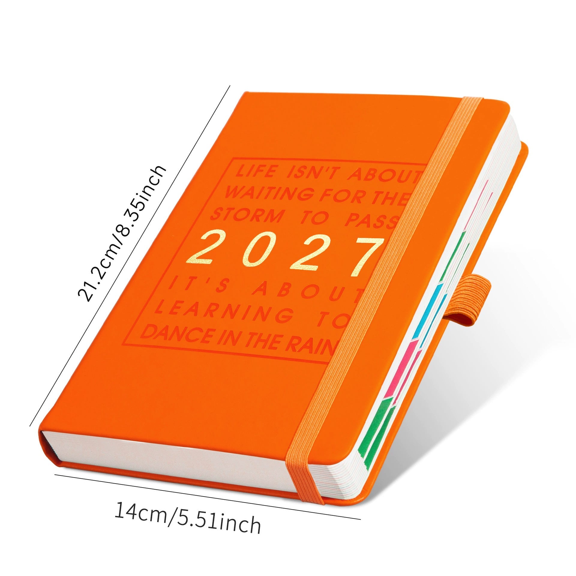 📅 50% OFF NOW! 📓 2027 Calendar Notebook – A5, one day per sheet, date-marked – Ideal for daily logs & future reference ✨