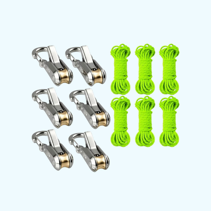 🔧 Rope tensioning tools – Fast, safe and knot-free