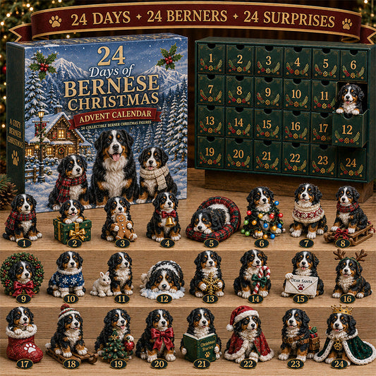 🐶🏔️3D Bernese Mountain Dog Advent Calendar 2026