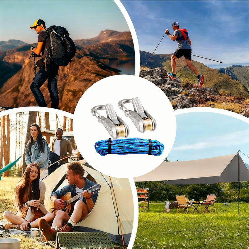 🔧 Rope tensioning tools – Fast, safe and knot-free