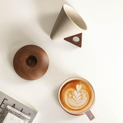 Unique ceramic coffee cup – luxury for your coffee time ☕