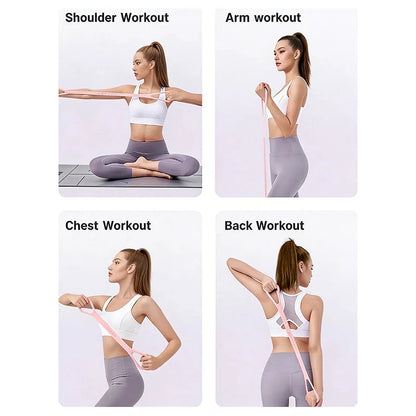 ⏰Ergonomic Posture Corrector Resistance Band